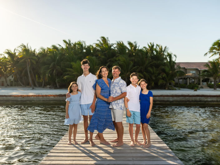 Family Photos- South San Pedro Ambergris Caye Belize