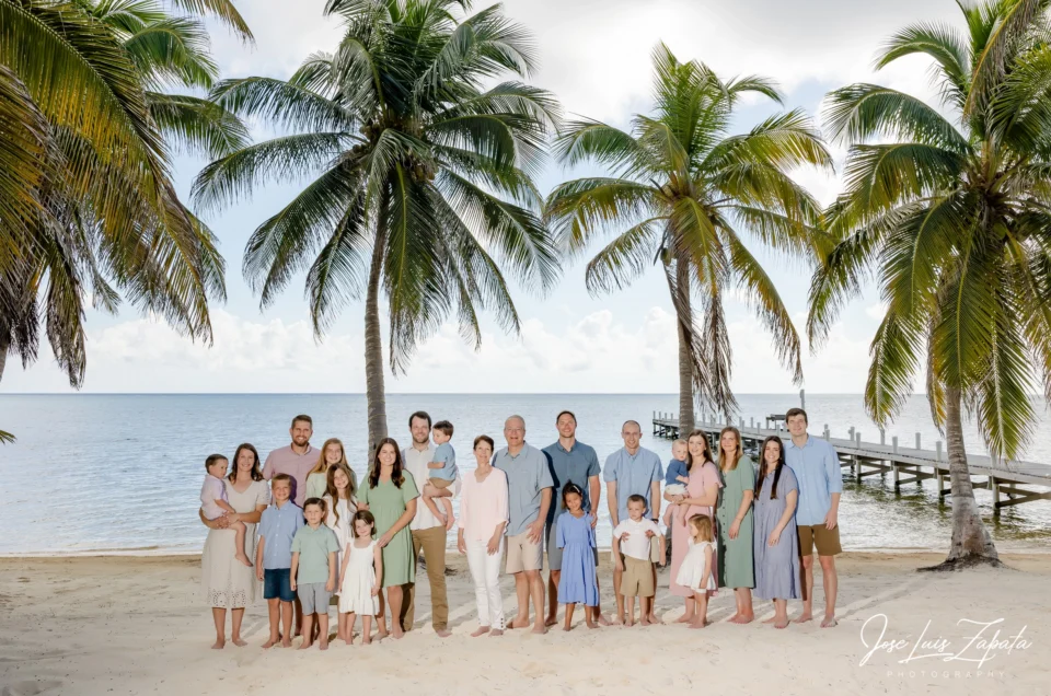 Belize Family Reunion Photographer | San Pedro Family Photos